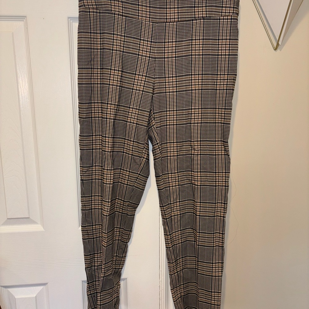 Plaid Women's Pants